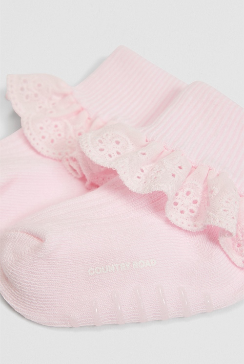 KIDS STRAIGHT NECK ONE PIECE WITH FRILL STRAPS NOTES FROM THE ROAD main image 1