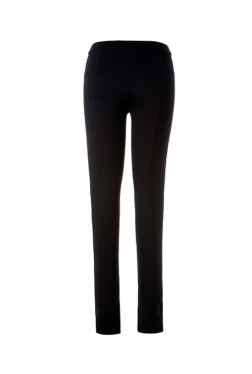 Black Seamed Ponte Pant - Clothing | Country Road