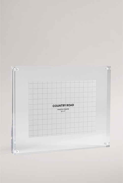 Clear Lucite Extra Large Frame Frames Country Road