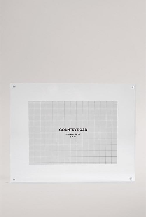 Clear Lucite Extra Large Frame Frames Country Road
