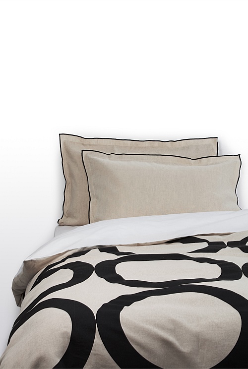 Natural Edita Queen Quilt Cover Country Road