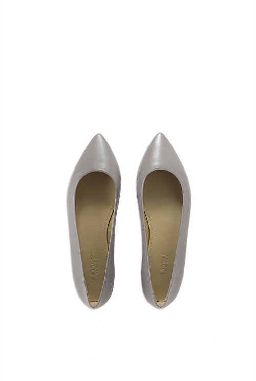 Dove Grey Carrie Point Flat - Flats | Country Road