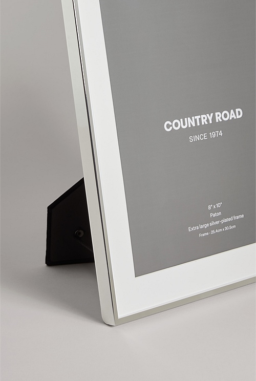 Silver Paton Extra Large Frame Frames Country Road