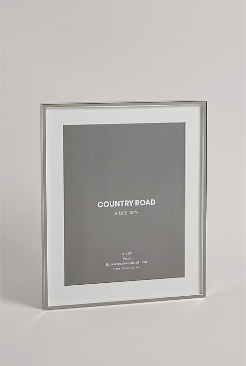 Silver Paton Extra Large Frame Frames Country Road