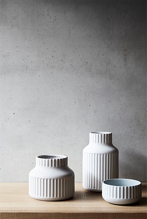 Snow Lume Large Vase Vases Country Road