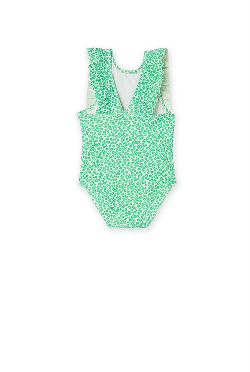 Green Ditsy Floral Bathers Swimwear Country Road