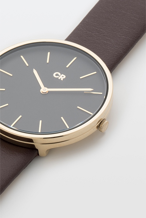 Burgundy CR Watch - Jewellery | Country Road