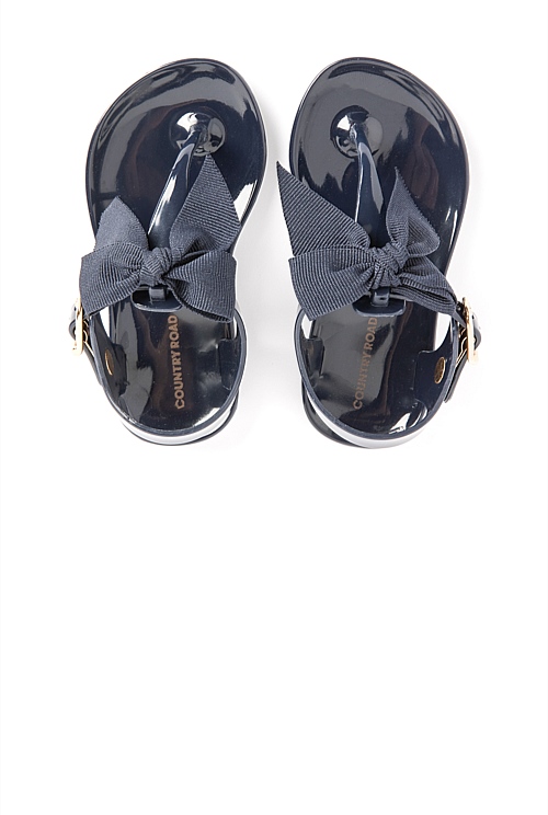 Bow Jelly Sandal - Accessories | Country Road