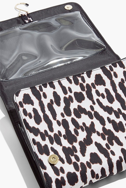 Multicolour Roll Up Cosmetic Bag Bags Country Road