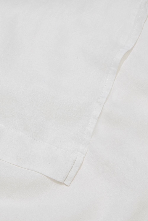 White Pepa King Flat Sheet - Sheets | Country Road