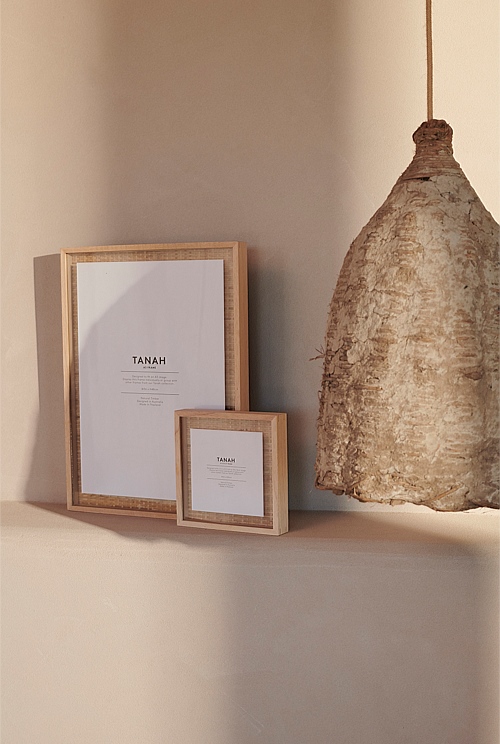 Natural Tanah A3 Frame Frames Country Road