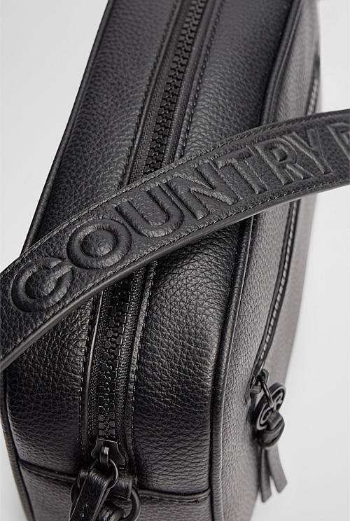 Black Strap Detail Crossbody Bag Best Sellers Country Road