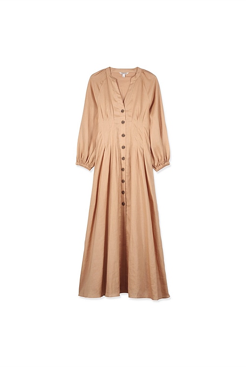 Coffee Resort Dart Dress - Dresses | Country Road