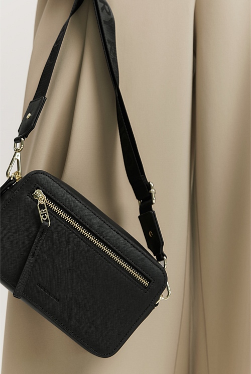 Black Branded Camera Bag Best Sellers Country Road